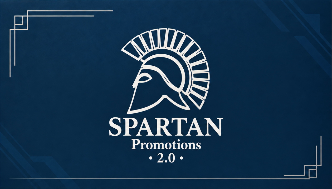 Original Sapphire and Platinum reverse: Spartan helmet logo and Spartan Promotions 2.0.